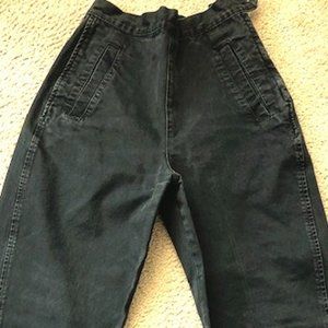 Katherine Hamnett Hi-Rise Black Jeans 26